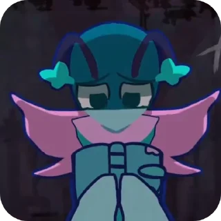 🙁 emoji Flyte🦋:: by @Hello3ll Telegram sticker 22 of 120