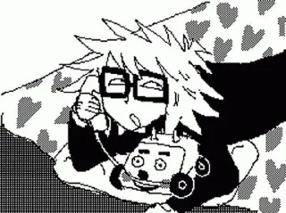 🌟 emoji Рендал и Настя Telegram sticker 11 of 14