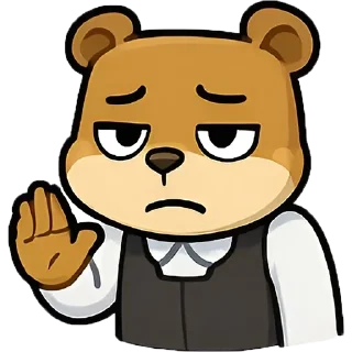 🤚 emoji Хумка @humayt Telegram sticker 9 of 24
