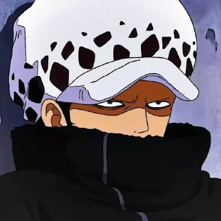 Sticker from 🫀Trafalgar Law💉@Ifat3a