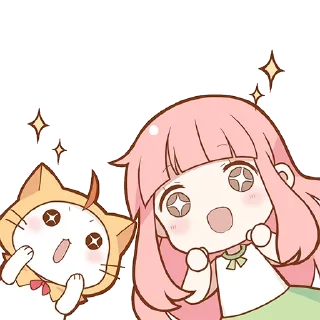 😍 emoji Love Nikki | @animemory Telegram sticker 9 of 43