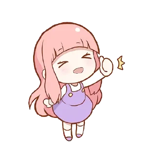 🙄 emoji Love Nikki | @animemory Telegram sticker 14 of 43