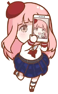 🙂 emoji Love Nikki | @animemory Telegram sticker 5 of 43