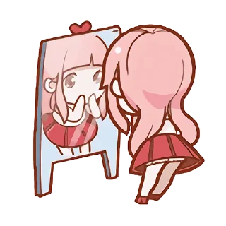 ☺️ emoji Love Nikki | @animemory Telegram sticker 21 of 43