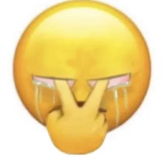 Sticker from IOS Moji 18