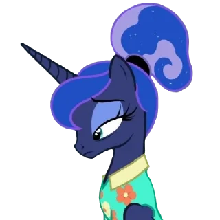 Sticker from Luna | @MyLittlePony_bots
