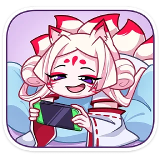 Sticker from Жрица Кумико | @vkspoilertg