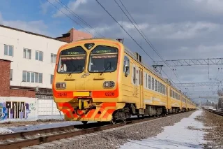 Sticker from ПОЕЗДА
