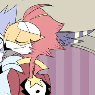 😅 emoji Vassago•@Hazhell00 Telegram sticker 20 of 77