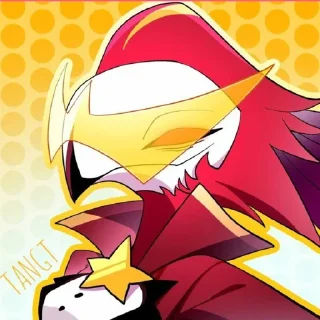 😒 emoji Vassago•@Hazhell00 Telegram sticker 6 of 77