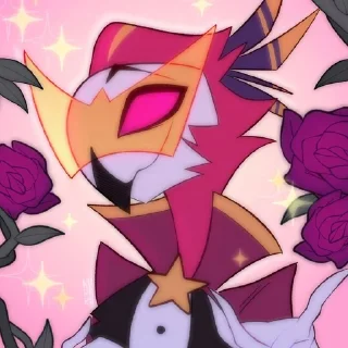 😘 emoji Vassago•@Hazhell00 Telegram sticker 15 of 77