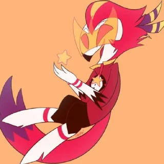 ❤️ emoji Vassago•@Hazhell00 Telegram sticker 5 of 77