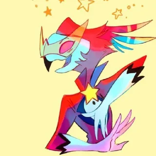 😎 emoji Vassago•@Hazhell00 Telegram sticker 4 of 77