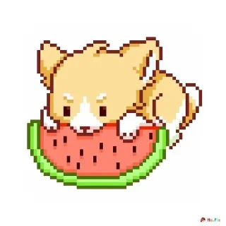 🍉 emoji VoarsMootFists Telegram sticker 8 of 13