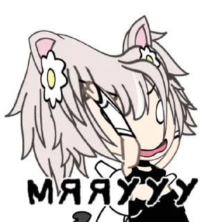 🙀 emoji Аджика(Анжелика) Telegram sticker 5 of 10