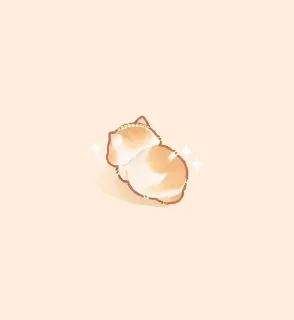 😔 emoji Котики / @Stick4GramProjects Telegram sticker 13 of 90