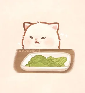 😠 emoji Котики / @Stick4GramProjects Telegram sticker 15 of 90
