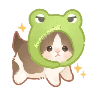 ✨ emoji Котики / @Stick4GramProjects Telegram sticker 23 of 90