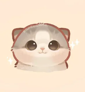 🙂 emoji Котики / @Stick4GramProjects Telegram sticker 17 of 90