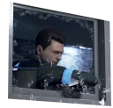 👊 emoji Connor|Detroit: Become Human Telegram sticker 12 of 27