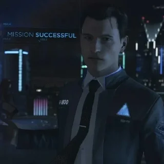 Sticker from Detroit Become Human