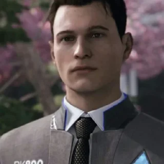 🙂 emoji Detroit become human Telegram sticker 6 of 90