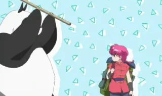 Sticker from Ranma 1/2 (Remake 2024)