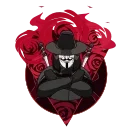 🔥 emoji Vendetta от @RoyalDNOBOT Telegram sticker 16 of 17