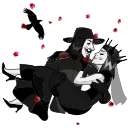 💋 emoji Vendetta от @RoyalDNOBOT Telegram sticker 14 of 17