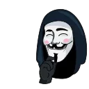 Sticker from Vendetta от @RoyalDNOBOT