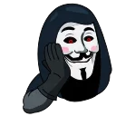Sticker from Vendetta от @RoyalDNOBOT