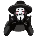 👍 emoji Vendetta от @RoyalDNOBOT Telegram sticker 5 of 17