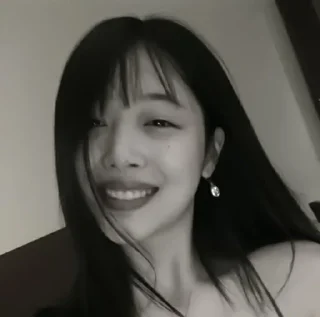 Sticker from lovely sulli💋🌹(fr. @kwvrs)