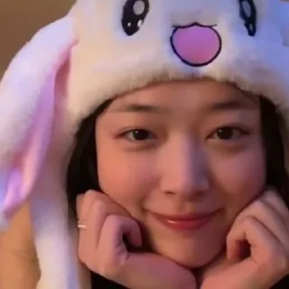 Sticker from sulli ♡