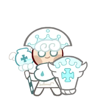 Sticker from Milk Cookie!