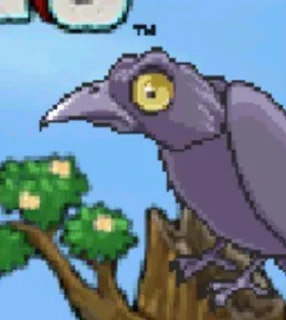 🌟 emoji Ебанутая ворона Telegram sticker 17 of 25