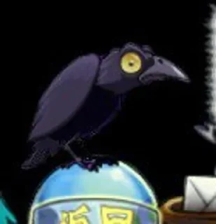 🌟 emoji Ебанутая ворона Telegram sticker 3 of 25