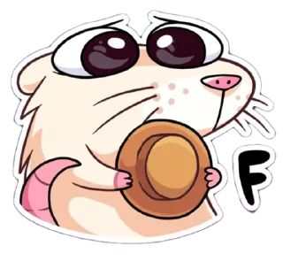 🙂 emoji КРЫСА V2 Telegram sticker 8 of 20