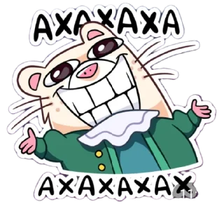 🙂 emoji КРЫСА V2 Telegram sticker 16 of 20