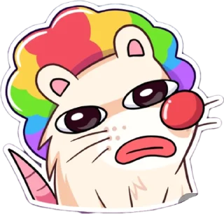 🙂 emoji КРЫСА V2 Telegram sticker 19 of 20