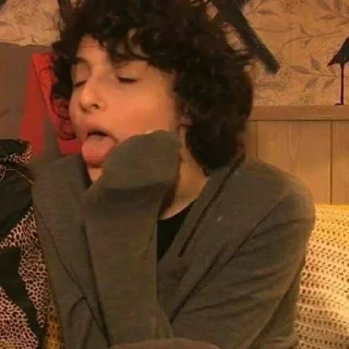 🌟 emoji Finn|| @shchobshokuvaty Telegram sticker 4 of 40