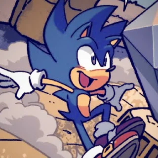 😃 emoji SonicPac🌭 Telegram sticker 22 of 85
