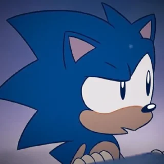 🤨 emoji SonicPac🌭 Telegram sticker 1 of 85