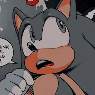 😨 emoji SonicPac🌭 Telegram sticker 9 of 85