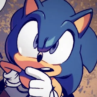 🤔 emoji SonicPac🌭 Telegram sticker 15 of 85