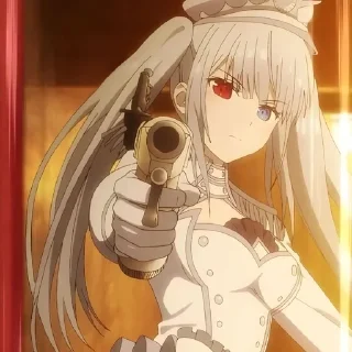 Sticker from Date A Live p.2 /  @danyanoshki