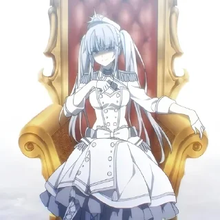 Sticker from Date A Live p.2 /  @danyanoshki
