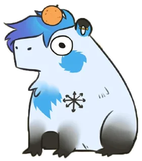 🍊 emoji Colin Elips by @Colin_Elips Telegram sticker 24 of 55