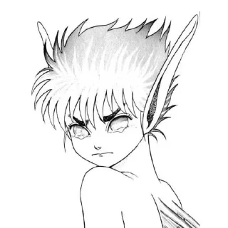Sticker from Berserk - Puck