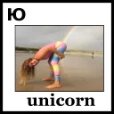 🌈 emoji Alphabet Telegram sticker 13 of 13